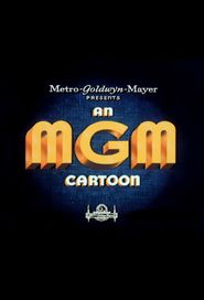  MGM Cartoons Poster
