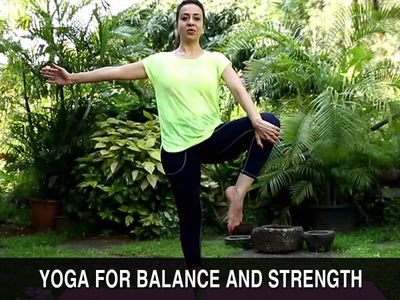 Season 01, Episode 05 Yoga For Balance And Strength