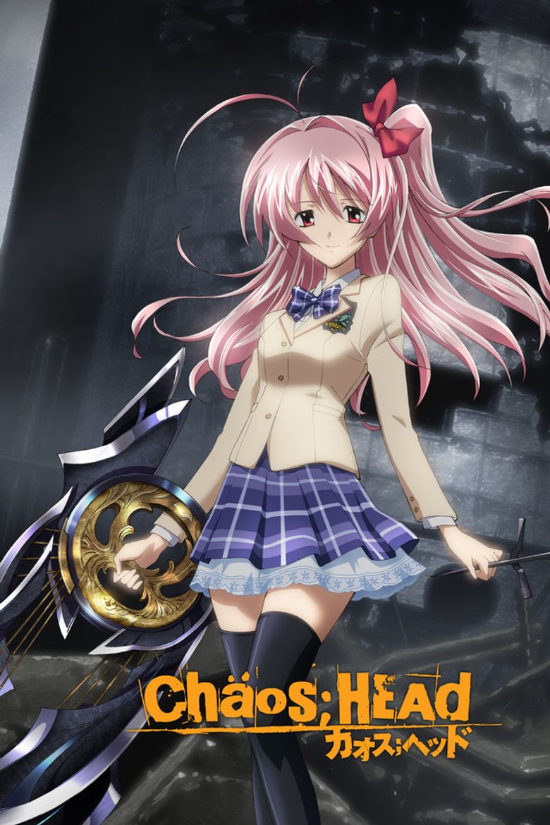 Chaos;Head Poster