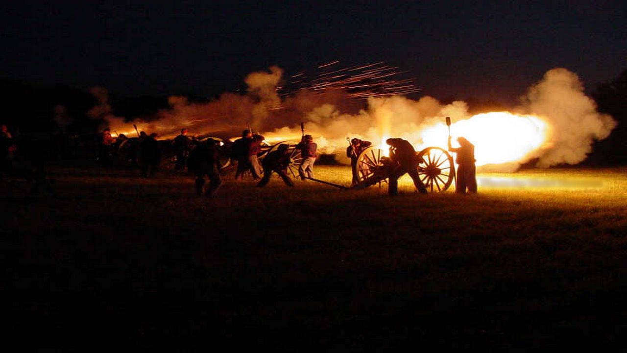Civil War Combat: America's Bloodiest Battles Backdrop