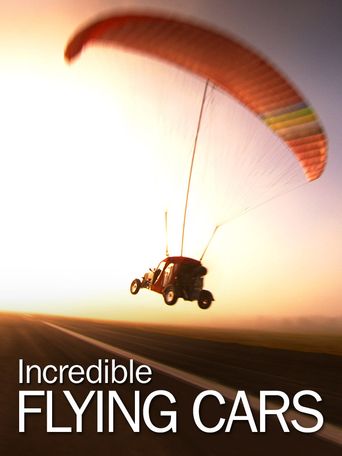  Incredible Flying Cars Poster