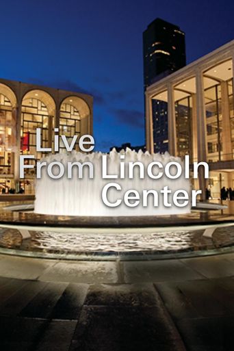  Live from Lincoln Center Poster