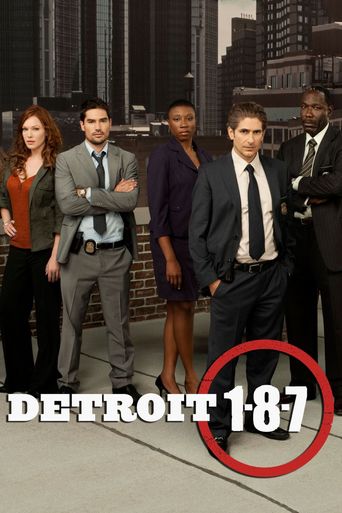  Detroit 1-8-7 Poster