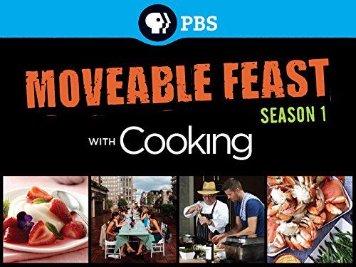 A Moveable Feast with Fine Cooking Poster