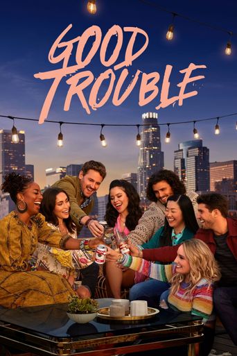 New releases Good Trouble Poster
