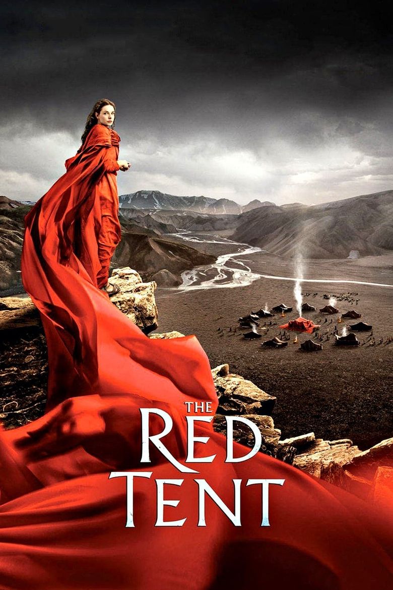 The Red Tent Poster