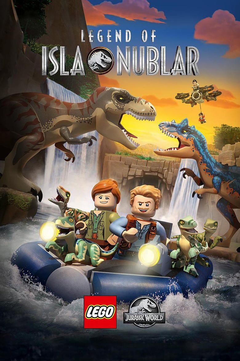 Lego Jurassic World: Legend of Isla Nublar Poster