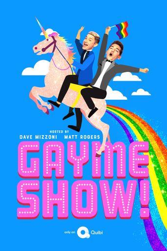  Gayme Show Poster