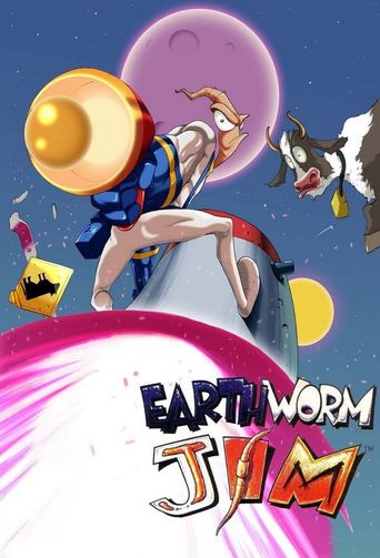  Earthworm Jim Poster