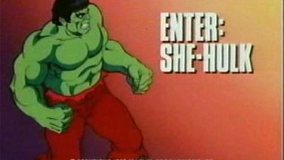 Season 01, Episode 11 Enter: She-Hulk
