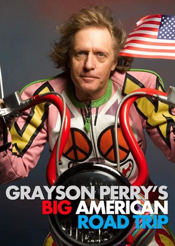  Grayson Perry's Big American Road Trip Poster
