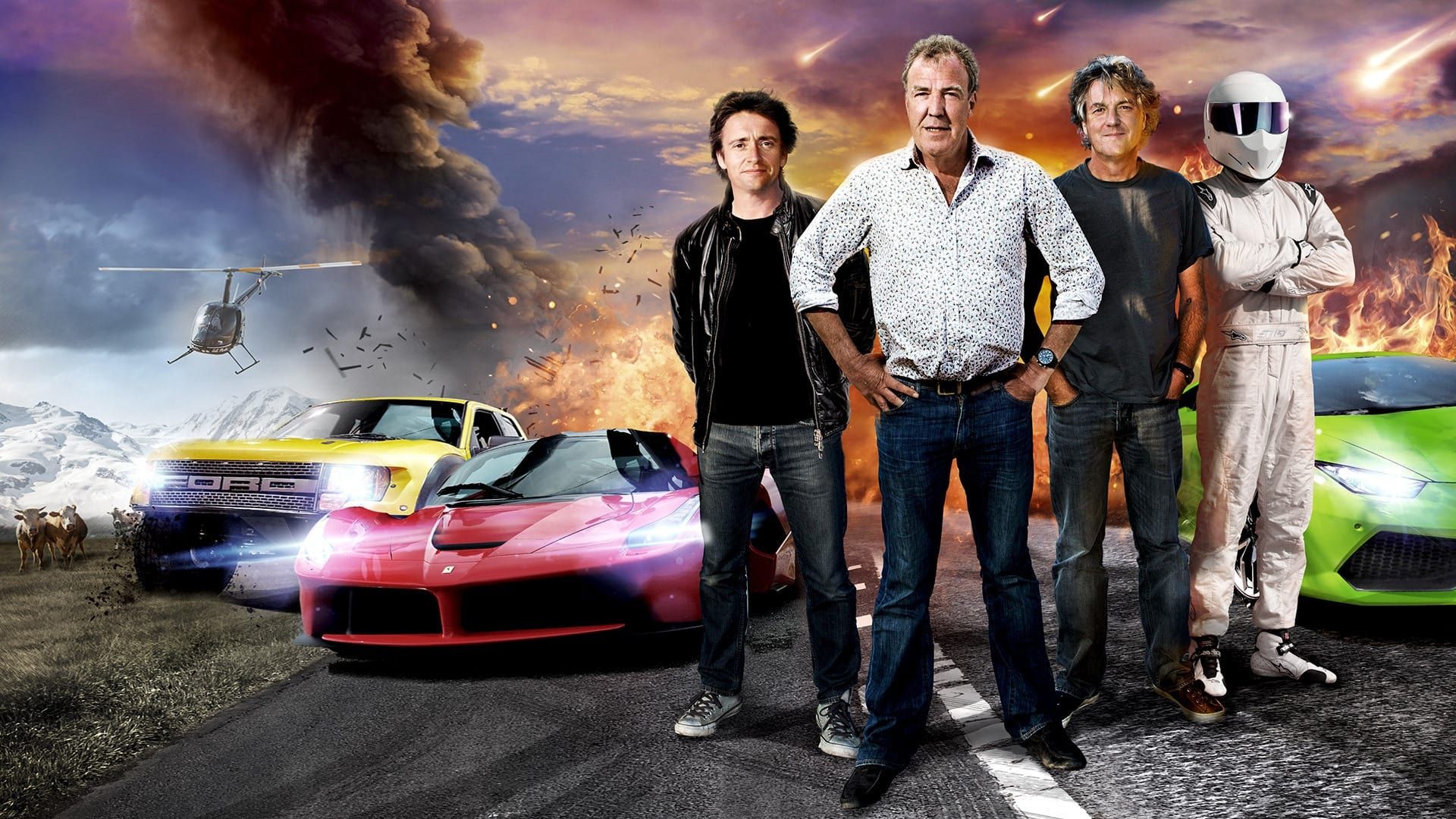 Top Gear - Watch on Netflix, Netflix Basic, HBO MAX, Hoopla, PlutoTV, BBC America, TVision, and Streaming Online | Reelgood