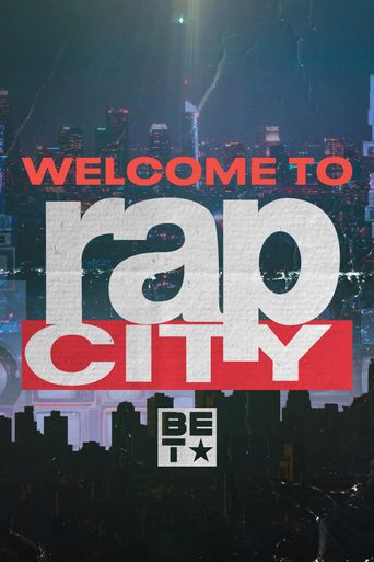  Welcome to Rap City Poster