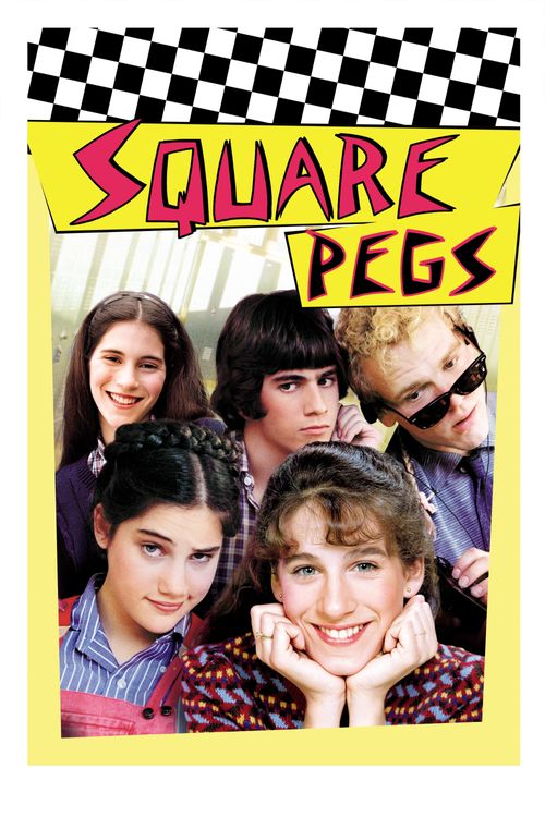 Square Pegs Poster