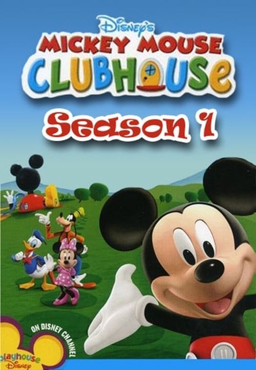 Mickey Mouse Clubhouse Season 1 Mouseketools 