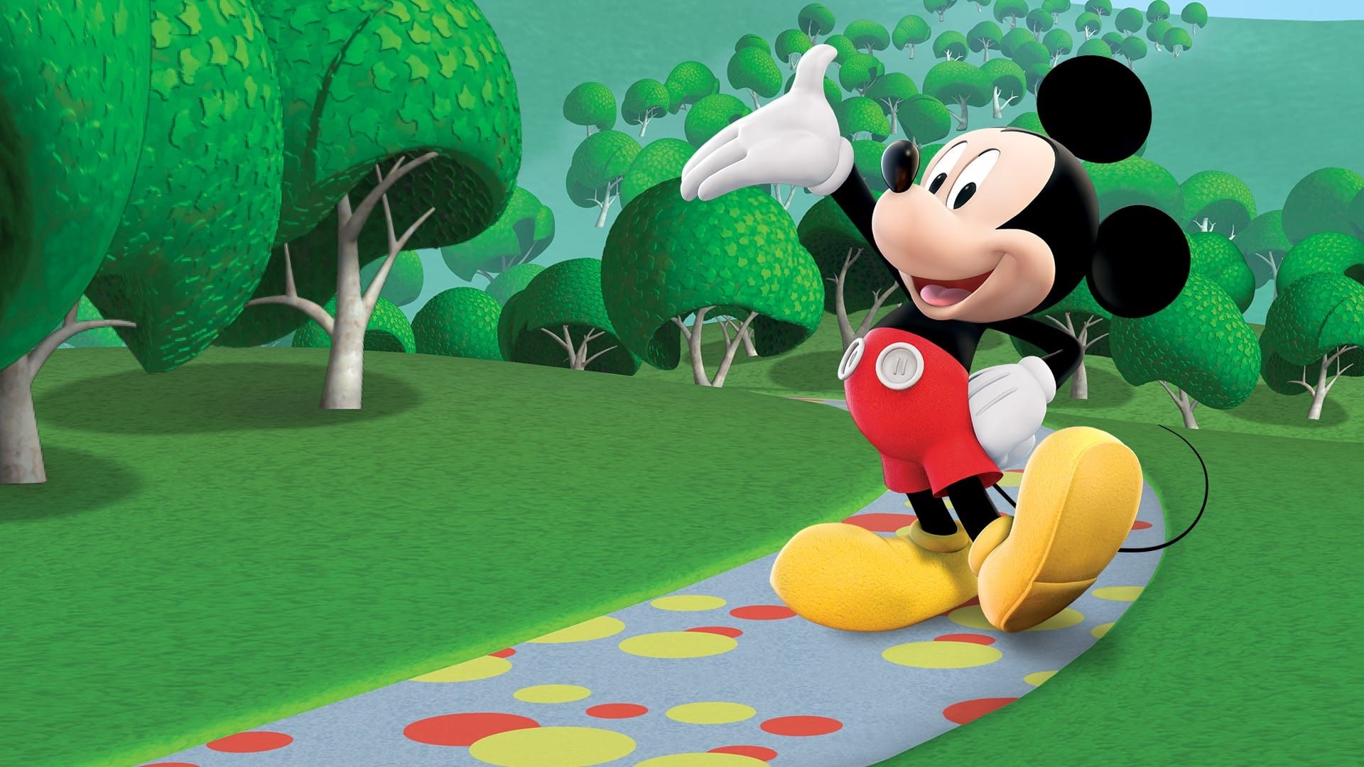 Season 02, Episode 41 Mickey's Adventures in Wonderland