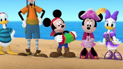 Season 09, Episode 16 Mickey's Pirate Adventure Part 2