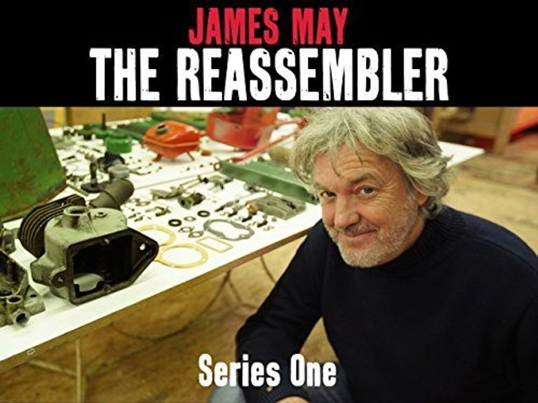 James May: The Reassembler Poster