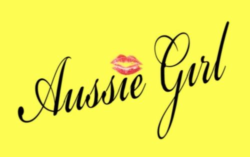 Aussie Girl Poster