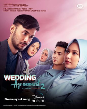  Wedding Agreement: The Series Poster