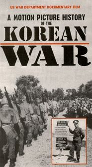  History Of The Korean War Poster