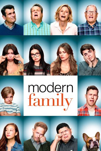  Modern Family Poster