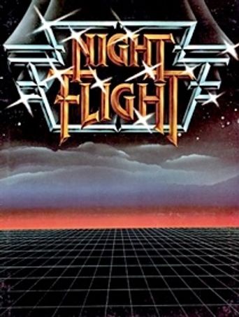 Night Flight Poster