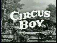  Circus Boy Poster
