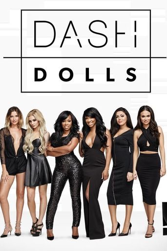  Dash Dolls Poster