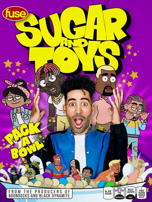 Sugar and Toys Poster