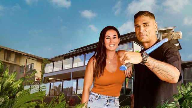 Renovation Aloha Backdrop