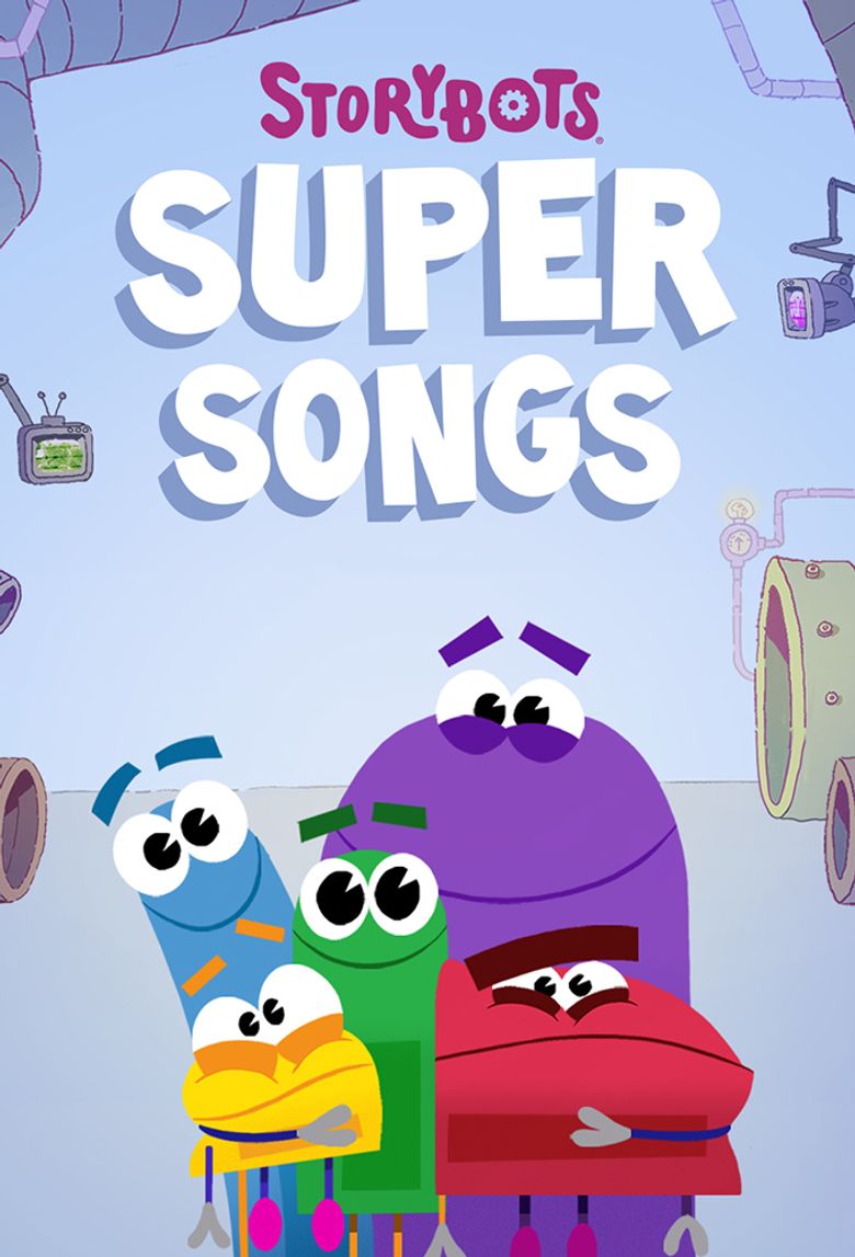 StoryBots Super Songs Poster