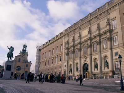 Season 01, Episode 09 Royal Palace of Stockholm