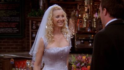Season 10, Episode 12 The One with Phoebe's Wedding