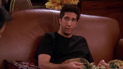 Season 10, Episode 02 The One Where Ross Is Fine