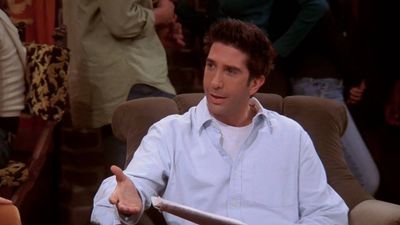 Season 10, Episode 03 The One with Ross's Tan