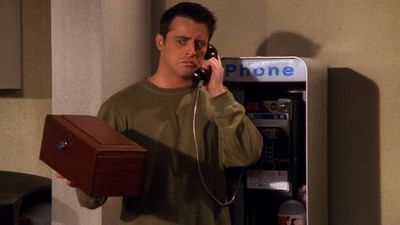 Season 05, Episode 22 The One with Joey's Big Break