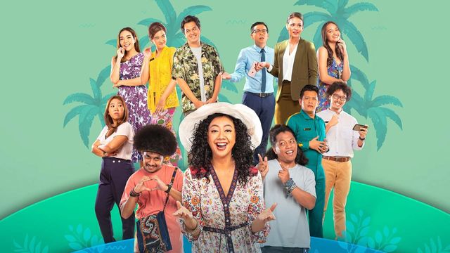 Susah Sinyal: The Series Backdrop