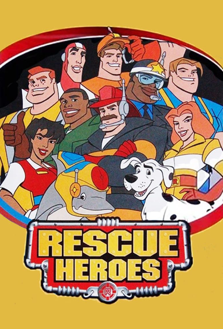 Rescue Heroes Poster