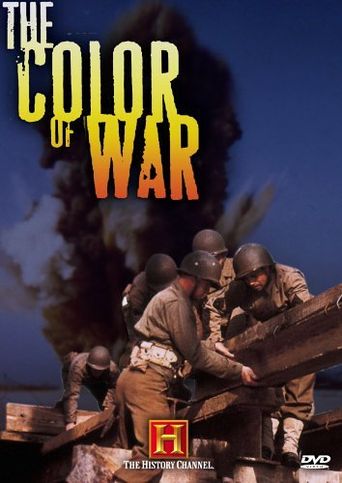  The Color of War Poster
