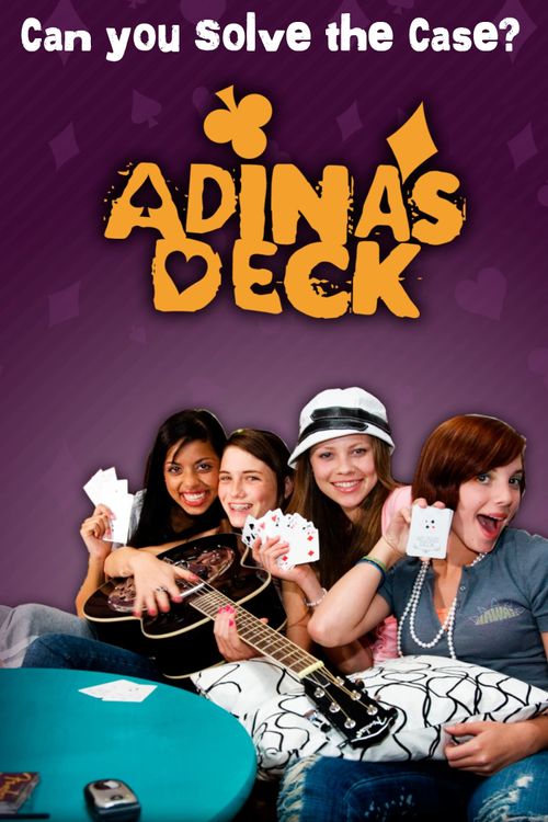 Adina's Deck Season 1 Poster