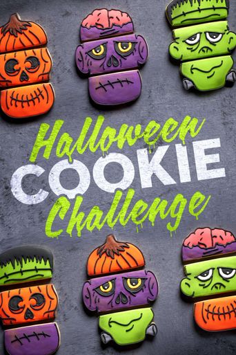  Halloween Cookie Challenge Poster