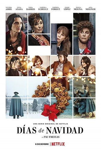 Three Days of Christmas Season 1 Poster