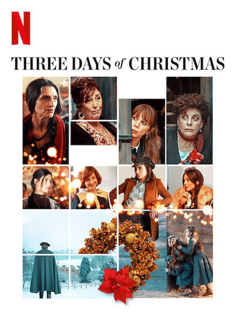 Three Days of Christmas Poster