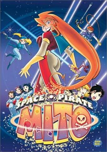  Space Pirate Mito Poster