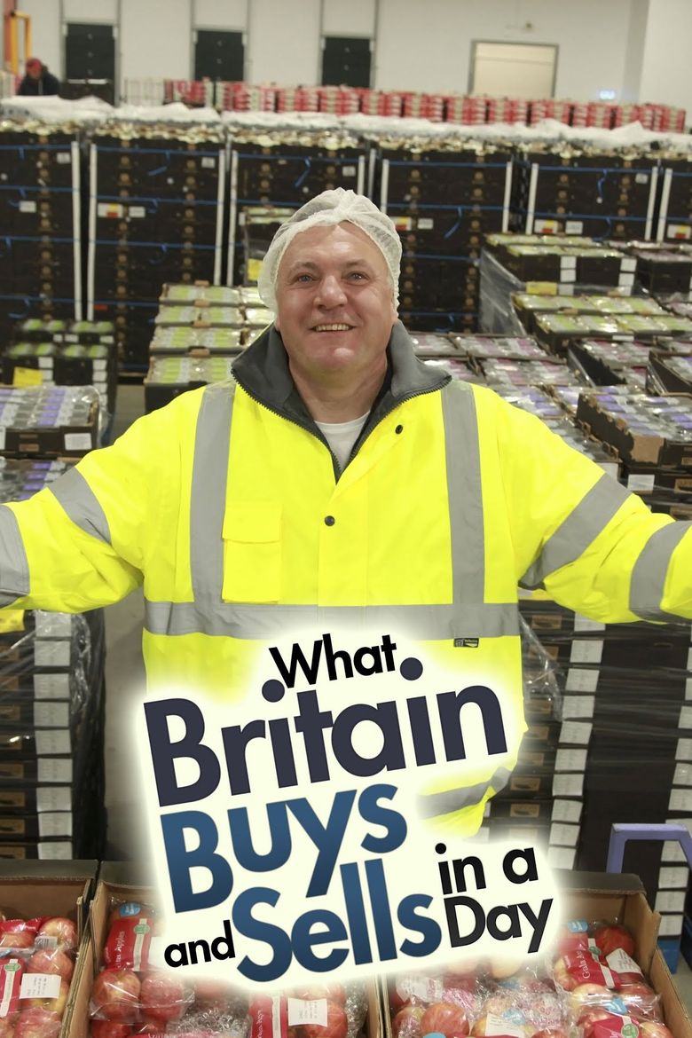 What Britain Buys and Sells in a Day