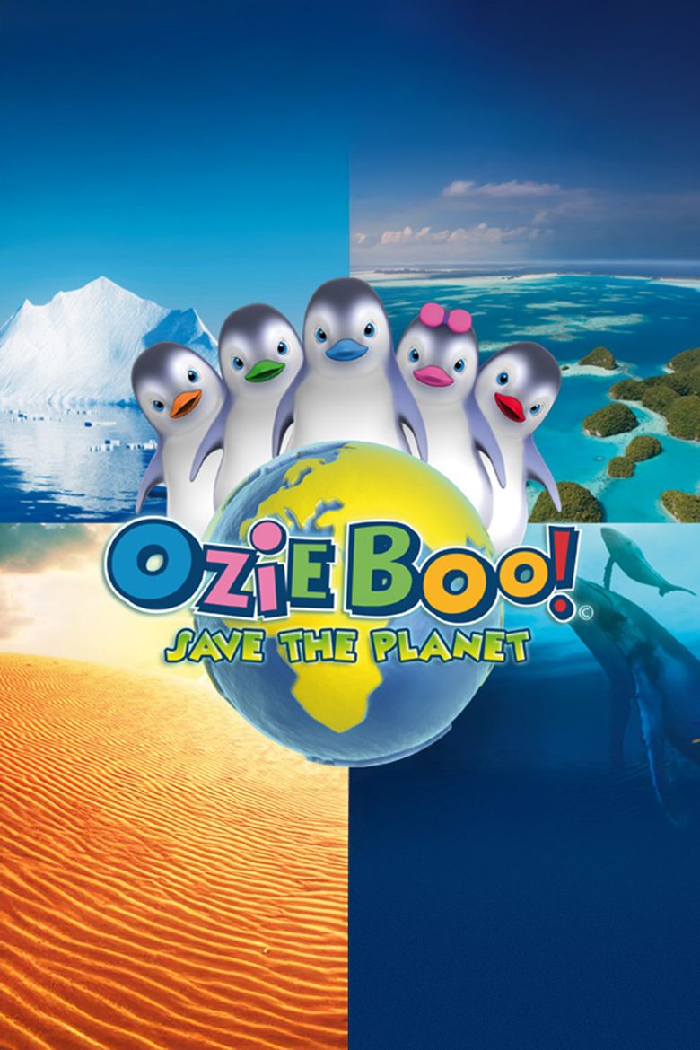 Ozie Boo Save the Planet
