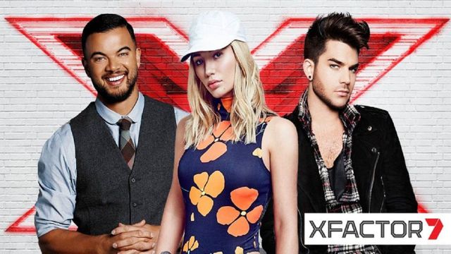 The X Factor Backdrop