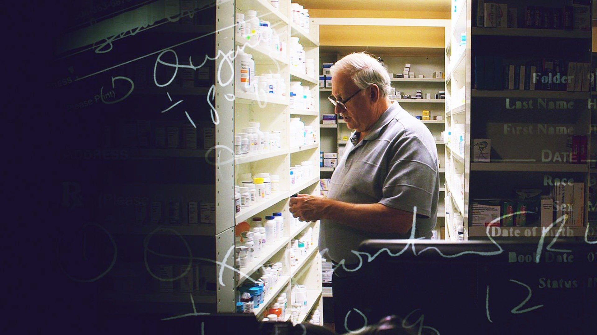 The Pharmacist Backdrop