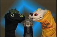  Sifl & Olly Show Poster